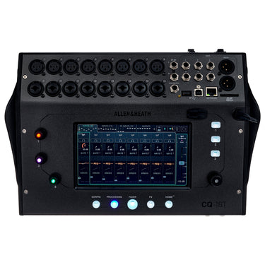 Mezcladora Allen & Heath Digital 18 Canales, Cq-18t